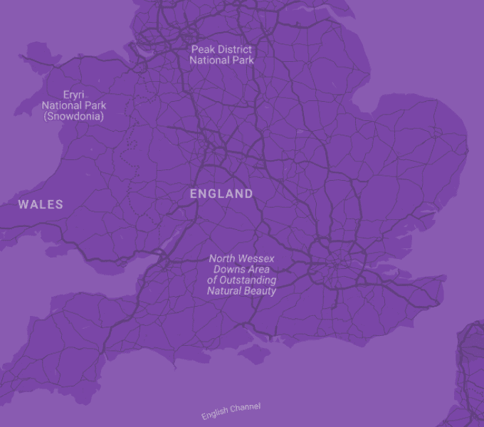 Triathlon Trust Map