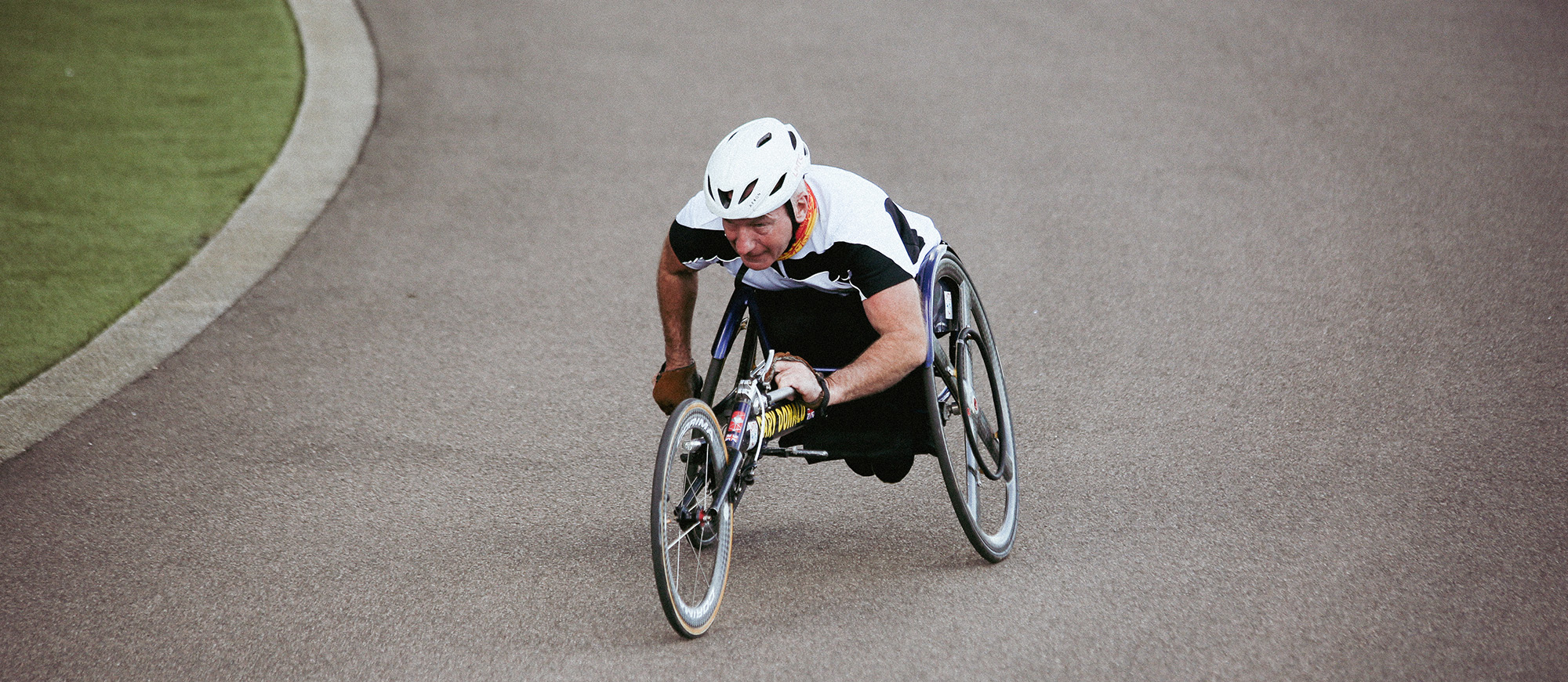 triathlon athlete